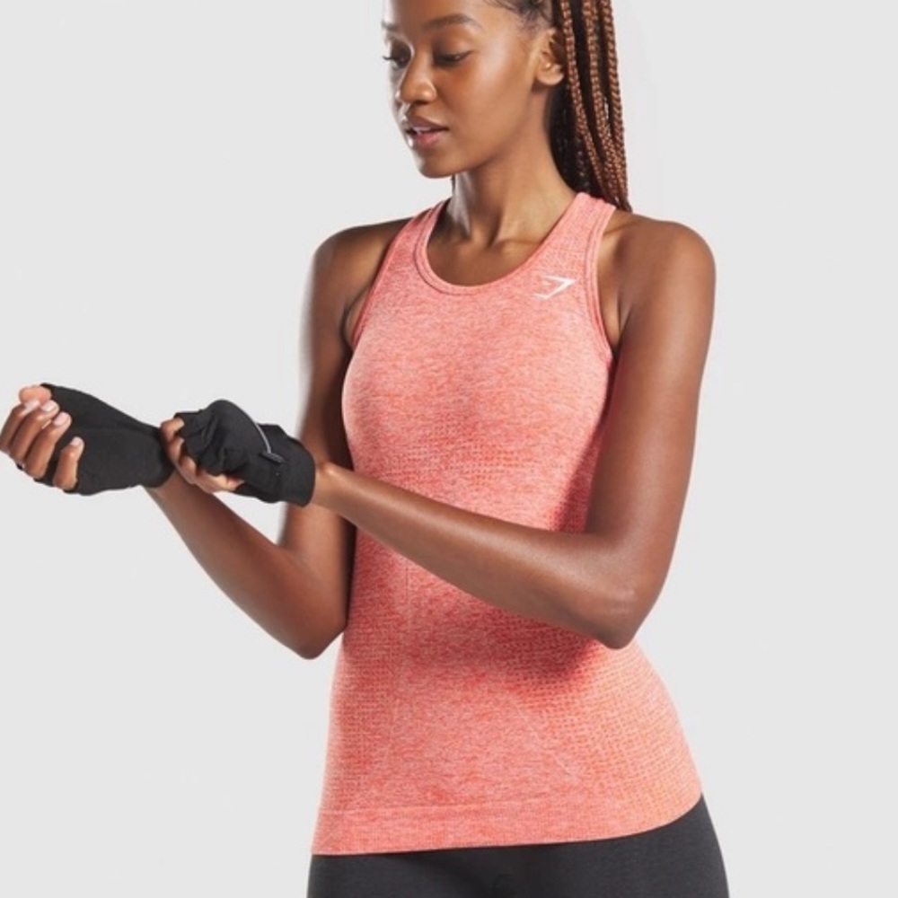 Gymshark Vital seamless tank top - Picture 2 of 6